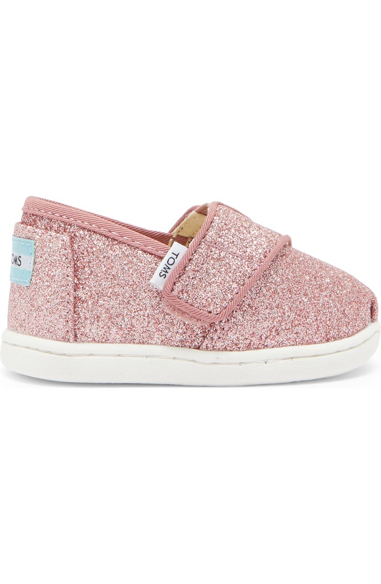 TOMS Kids' Belmont Glitter Sneaker, Alternate, color,
