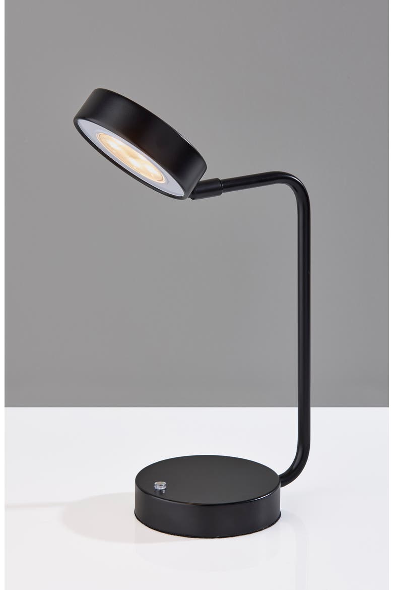 Amari Cordless LED Desk Lamp, Alternate, color, BLACK