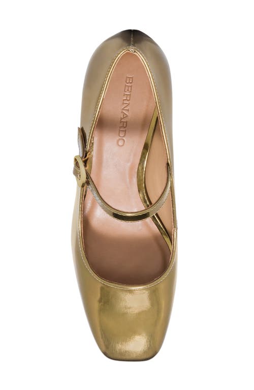 Bernardo Footwear Ancona Block Heel Mary Jane