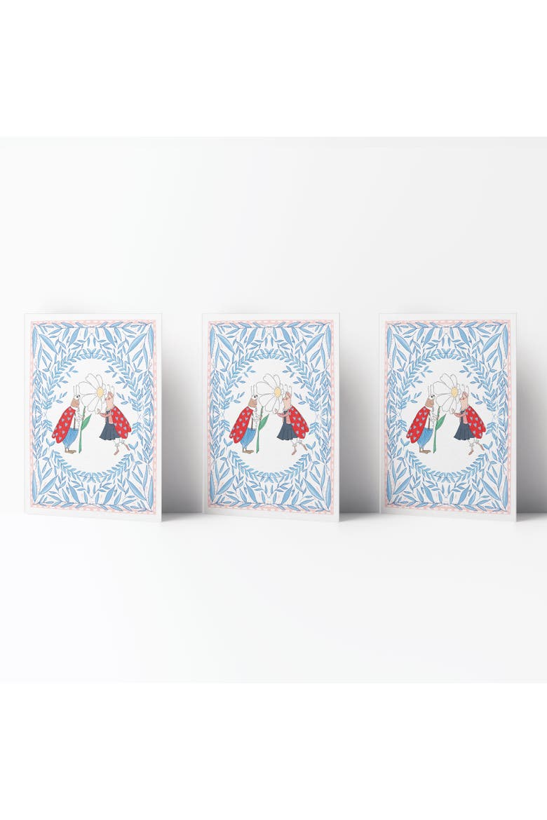 Valentine's Day Friendship Greeting Card Pack Sets, 'Love Bugs', Main, color, Multi-Pack