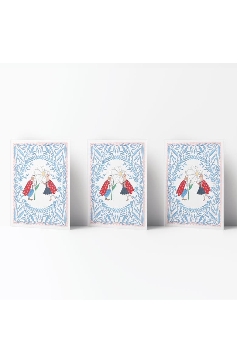 Ramus & Co Valentine's Day Friendship Greeting Card Pack Sets, 'Love Bugs', Main, color, Multi-Pack