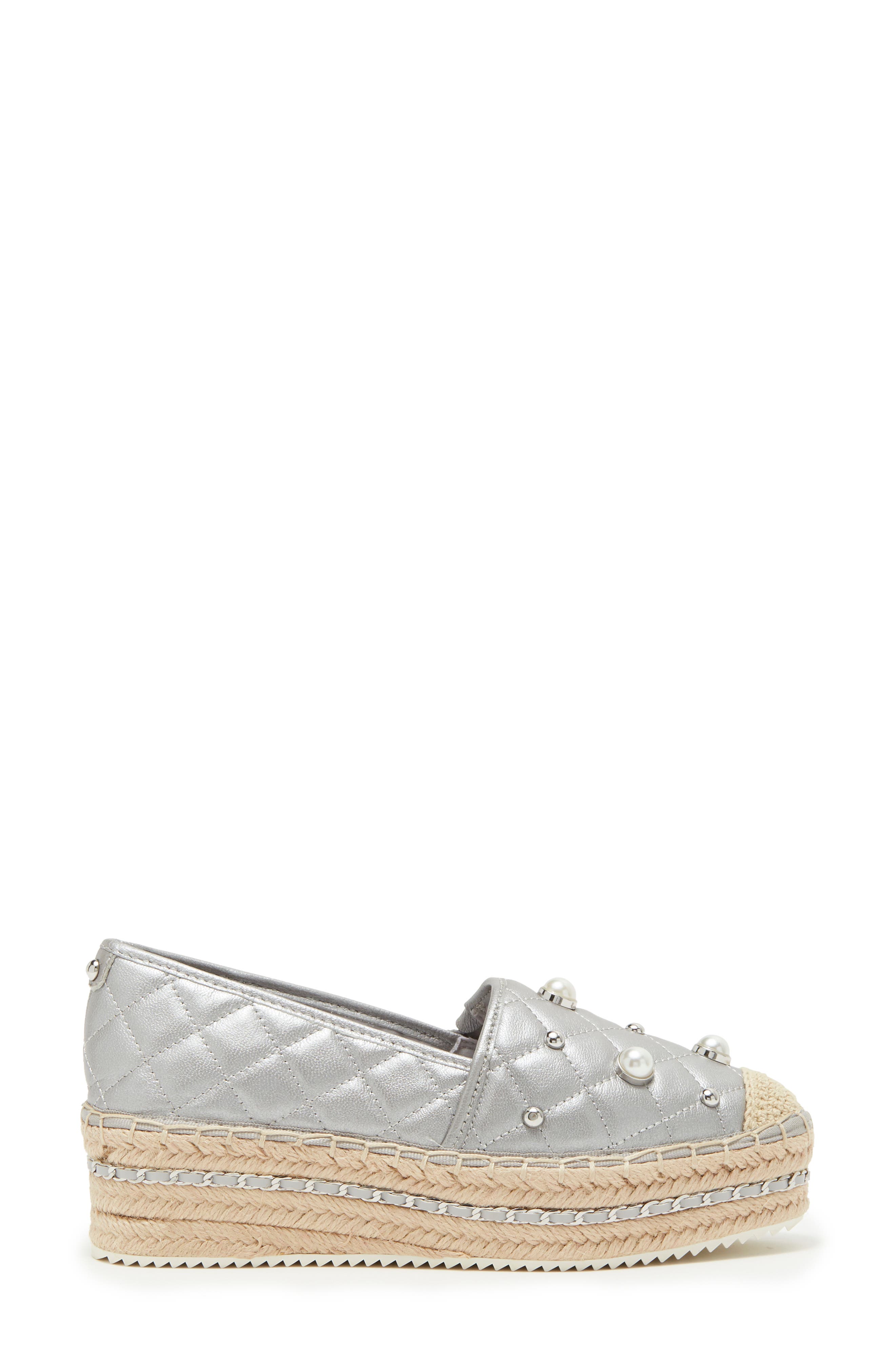 KARL LAGERFELD PARIS Beatrix Platform Espadrille, Alternate, color, 