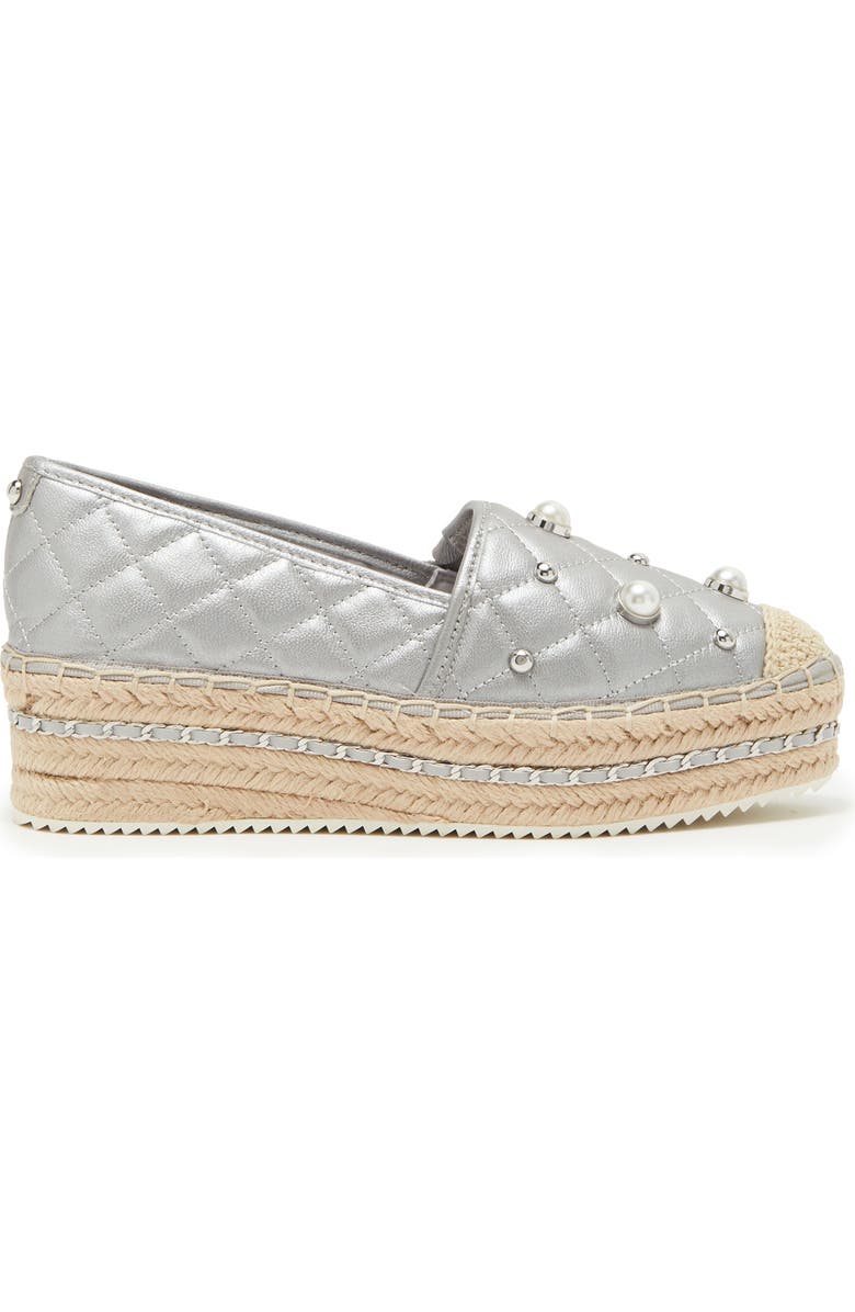 KARL LAGERFELD PARIS Beatrix Platform Espadrille, Alternate, color,