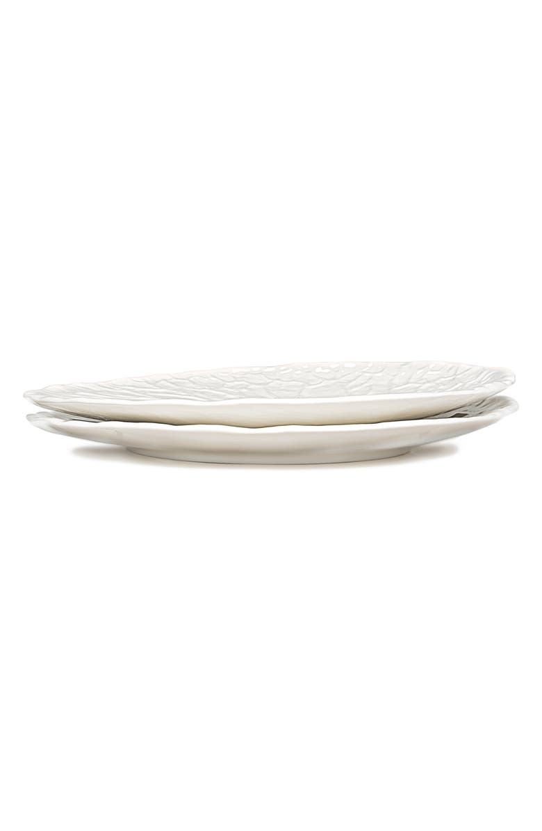 Tory Burch Set of 2 Lettuce Ware Dinner Plates, Alternate, color, 