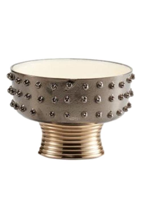 Lunares Djembe Wine Caddy/nut Dish In Multi