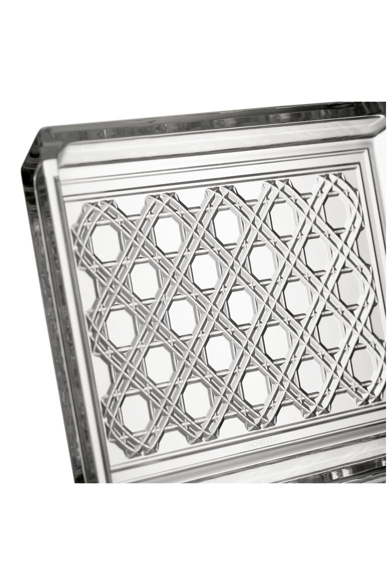 Opulence Crystal Tray, Alternate, color, NO COLOR