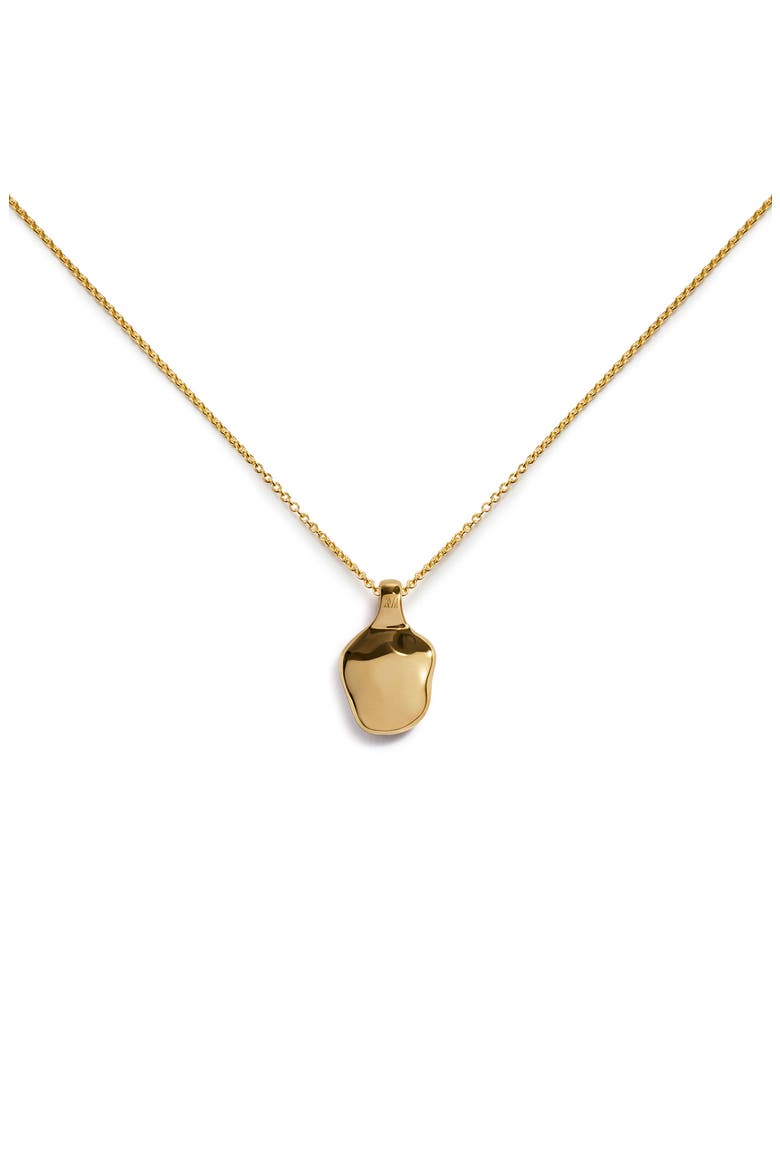 Odyssey Pendant Necklace, Main, color, 18K GOLD VERMEIL