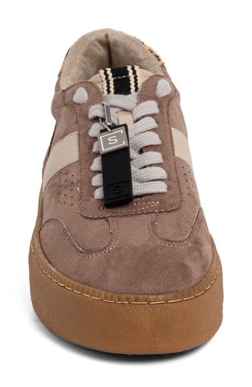 Shushop Stacey Platform Sneaker In Multi