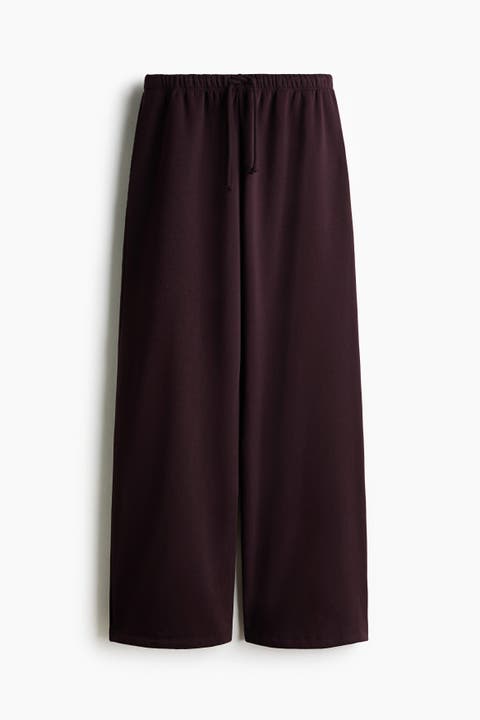 Wide Joggers