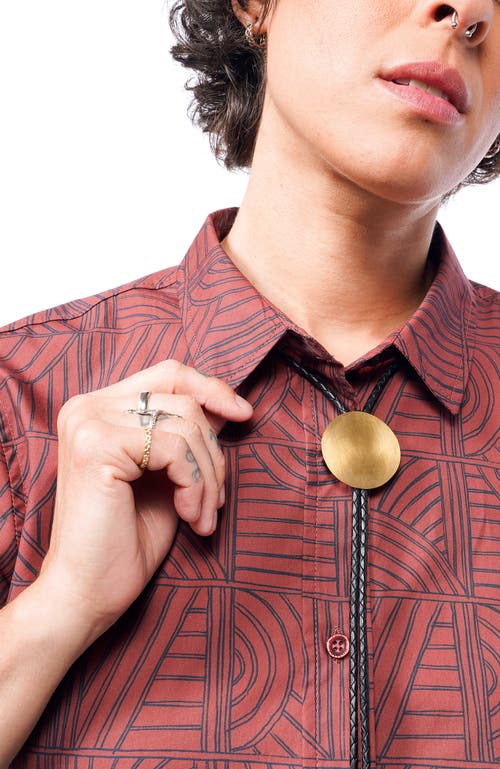 Wildfang The Essential Button Up In Gray