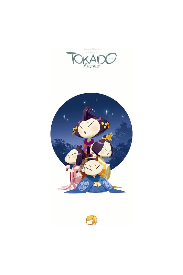 Tokaido Matsuri 5Th Edition Expansion Funforge, Strategy & Travel Board Game, Alternate, color, Multicolored