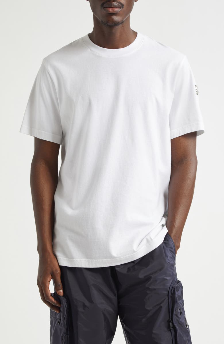 Moncler Genius x Mercedes-Benz by Nigo Logo Patch Short Sleeve T-Shirt, Main, color,