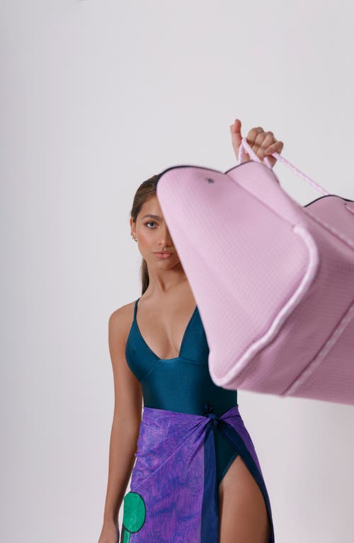 Pop Ups Brand Everyday Neoprene Tote In Pink