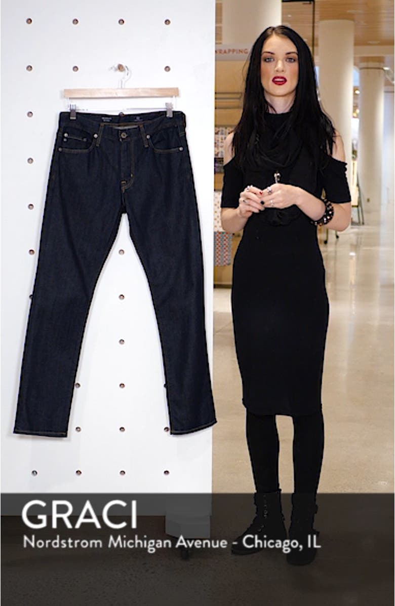 Everett Slim Straight Leg Jeans, sales video thumbnail