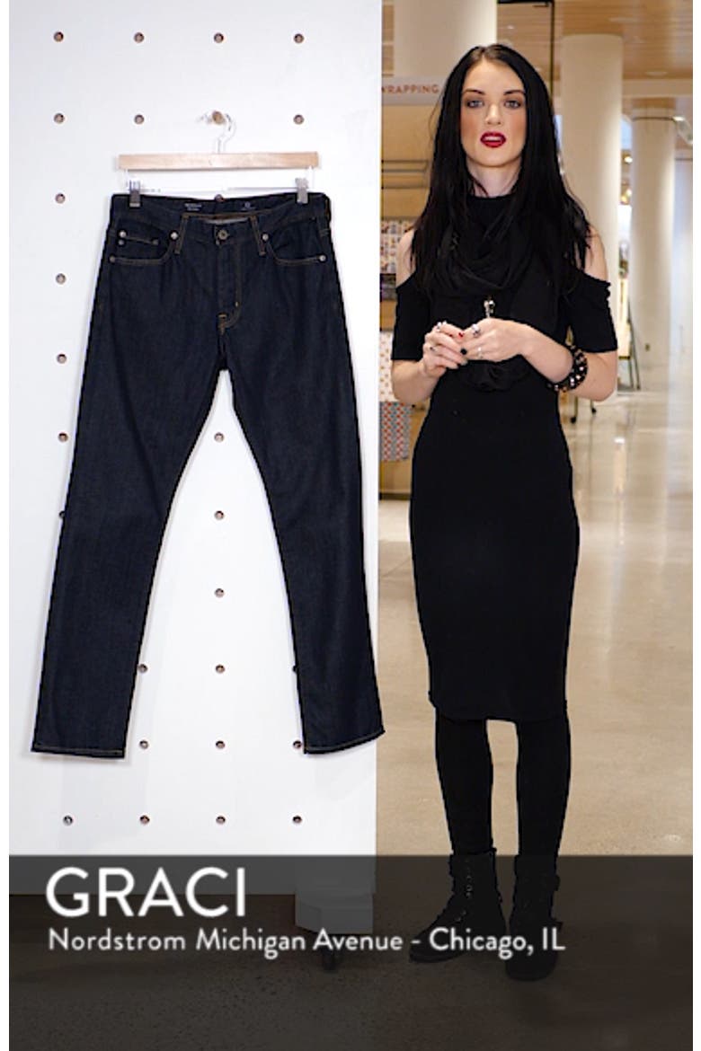Everett Slim Straight Leg Jeans video