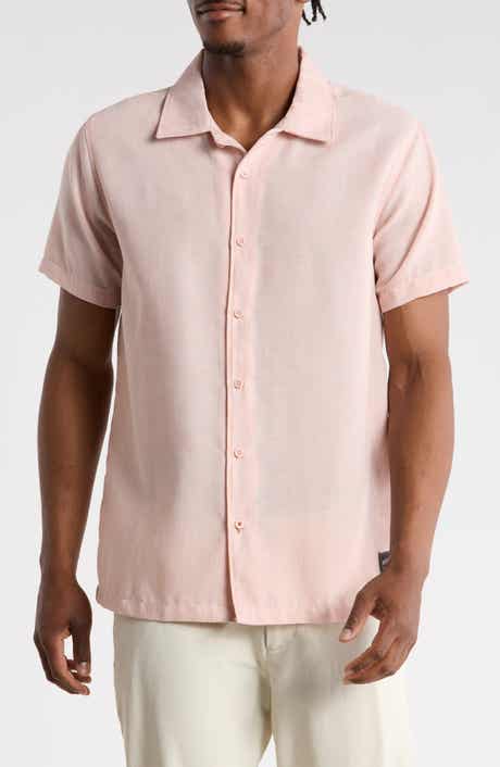 Hurley Yarn Dye Textured Short Sleeve Shirt