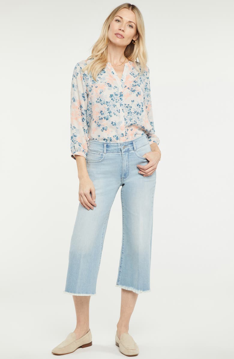 NYDJ Major High Waist Crop Jeans, Alternate, color, 