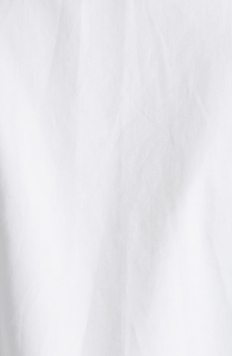 Simone Rocha Cotton Poplin Ruffle Shirt, Alternate, color, 