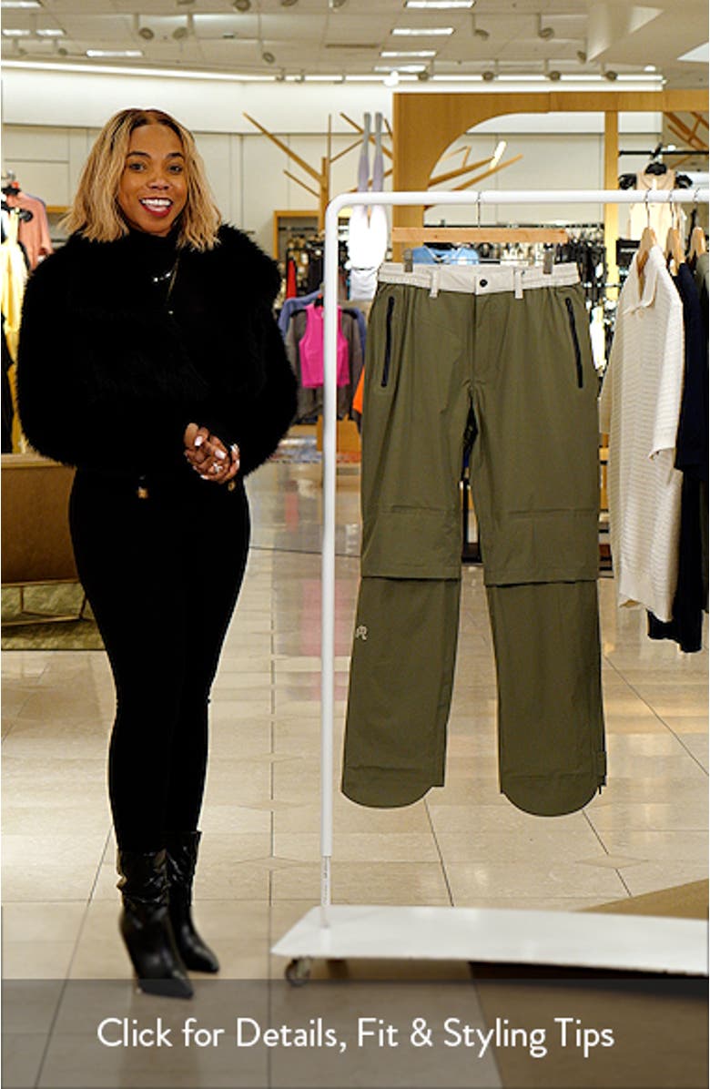 Flint Foraging Rain Pants, sales video thumbnail