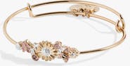 Alex and Ani Floral In-Line EWB