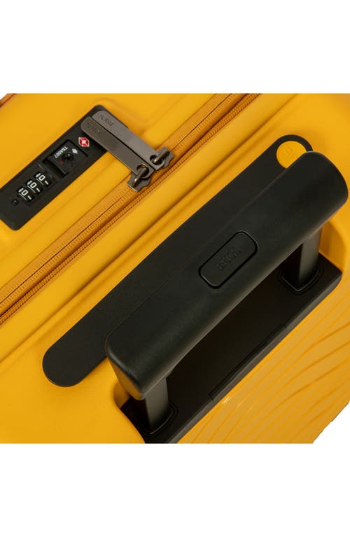 Bric's B|y Ulisse 21 Expandable 21-inch Spinner Carry-on