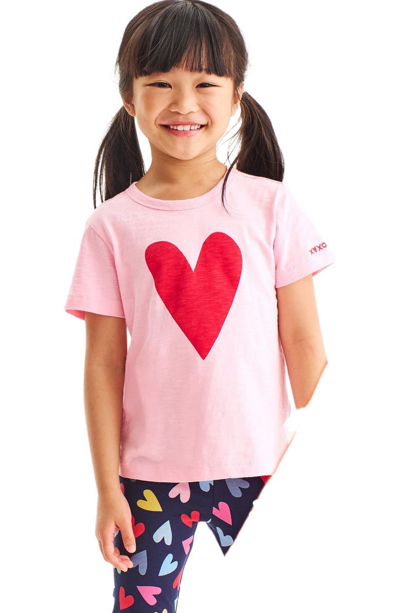 Primary Kids Heart Tee, Alternate, color,