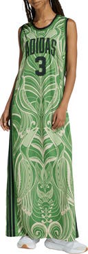 adidas x Farm Rio Print Jersey Dress