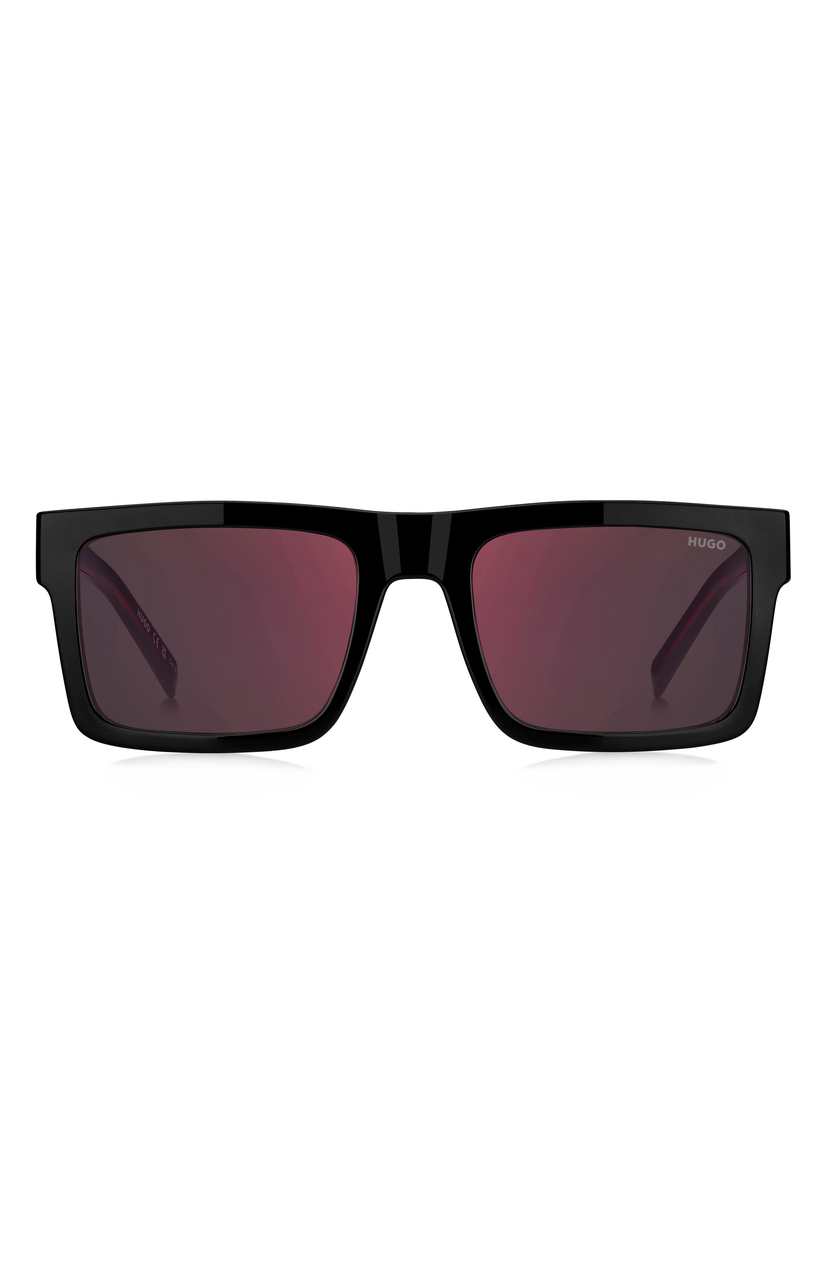 55mm Rectangular Sunglasses