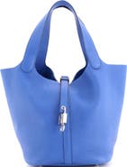 Pre-Owned Hermes Picotin Lock Bag Maurice MM
