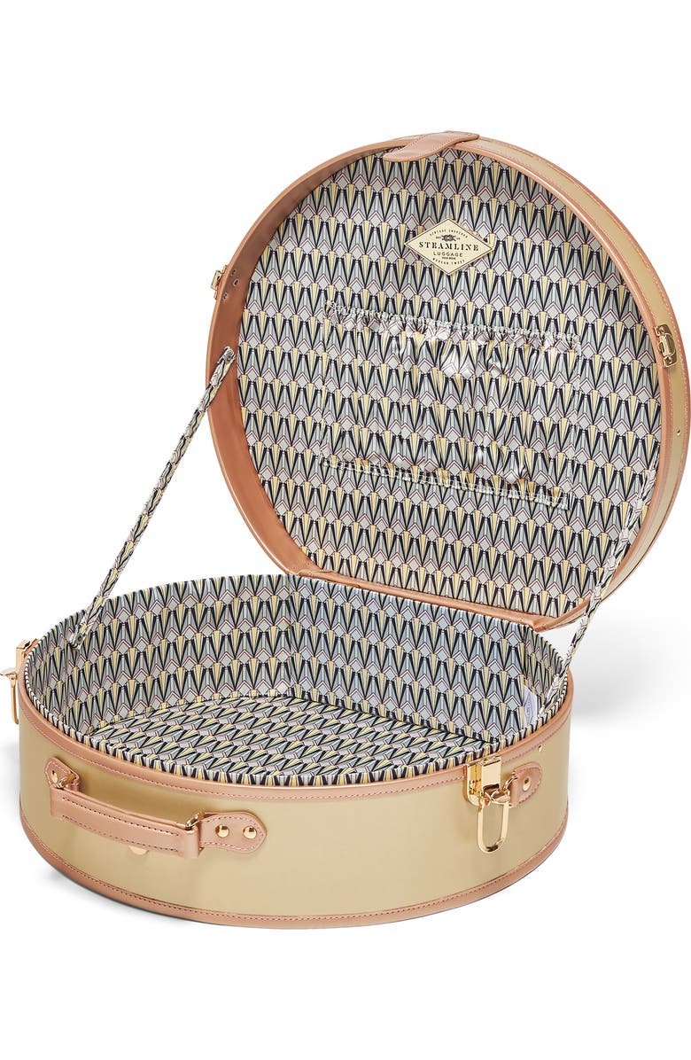 SteamLine Luggage The Alchemist Deluxe Hatbox, Alternate, color,