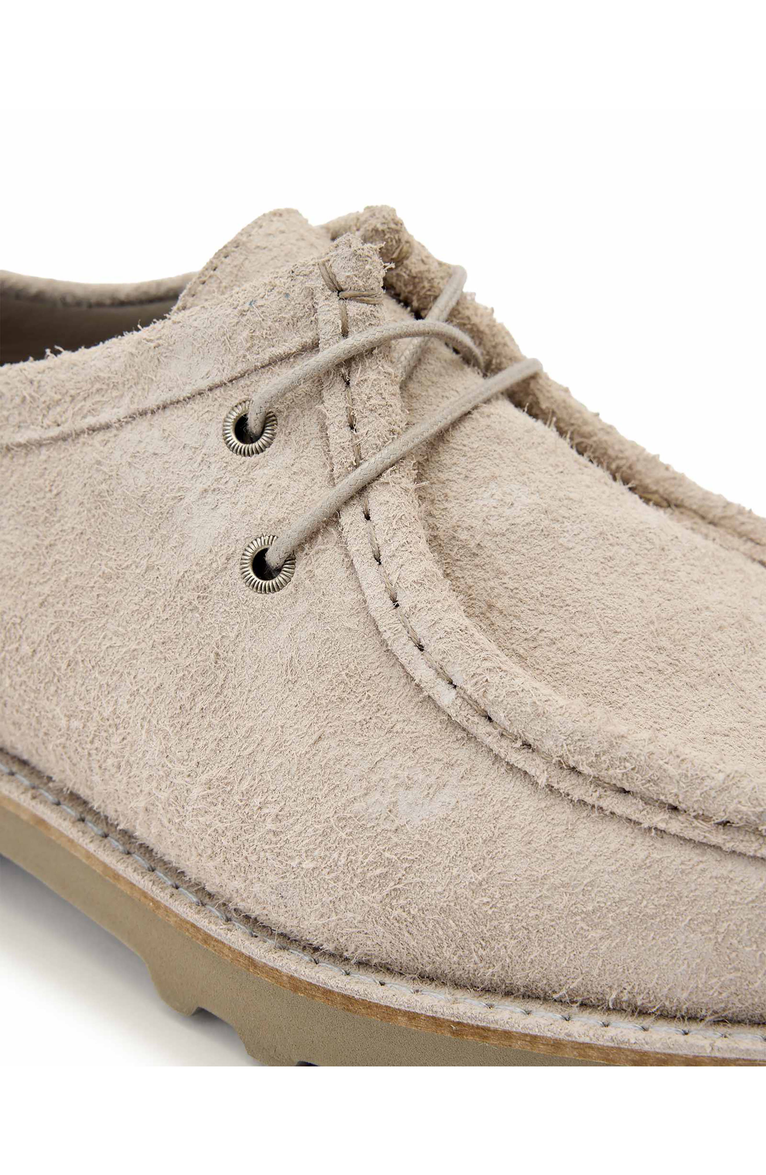 AllSaints Skiff Apron Toe Shoe, Alternate, color, Cloudy Grey