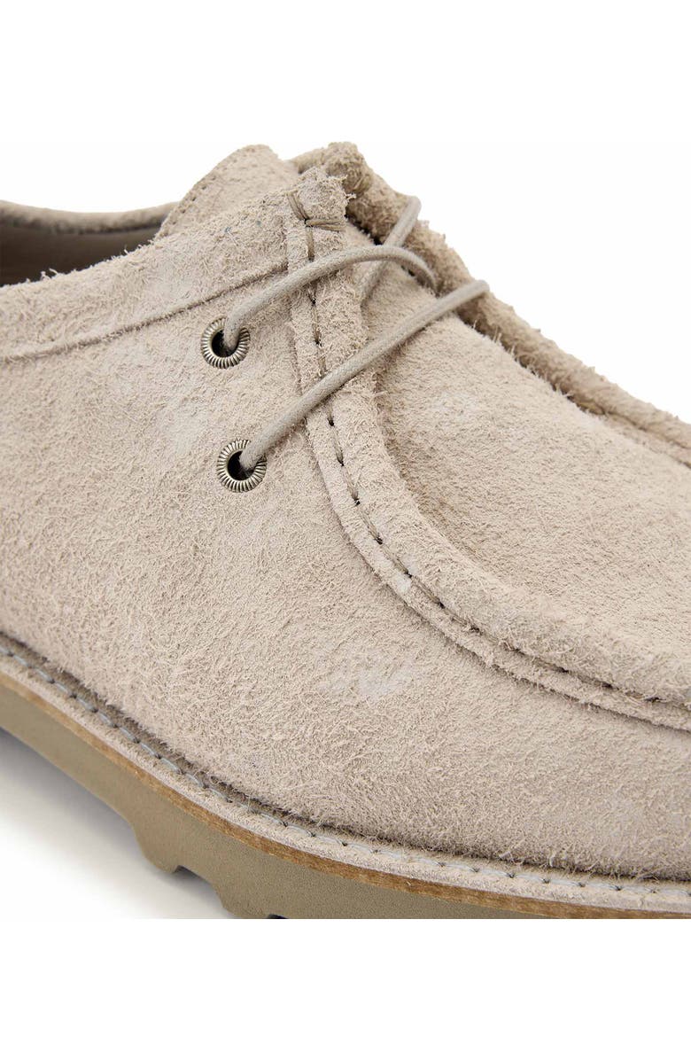 AllSaints Skiff Apron Toe Shoe, Alternate, color, Cloudy Grey