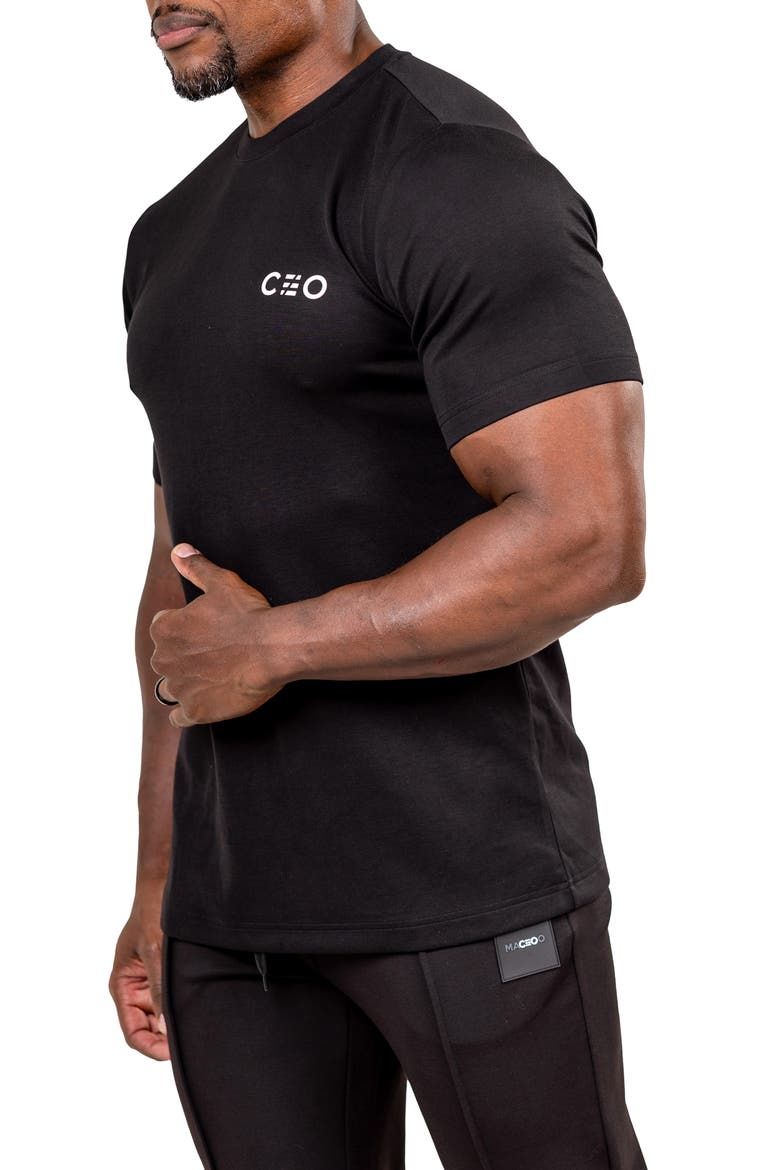 Marthyr Logo Graphic T-Shirt, Alternate, color, BLACK