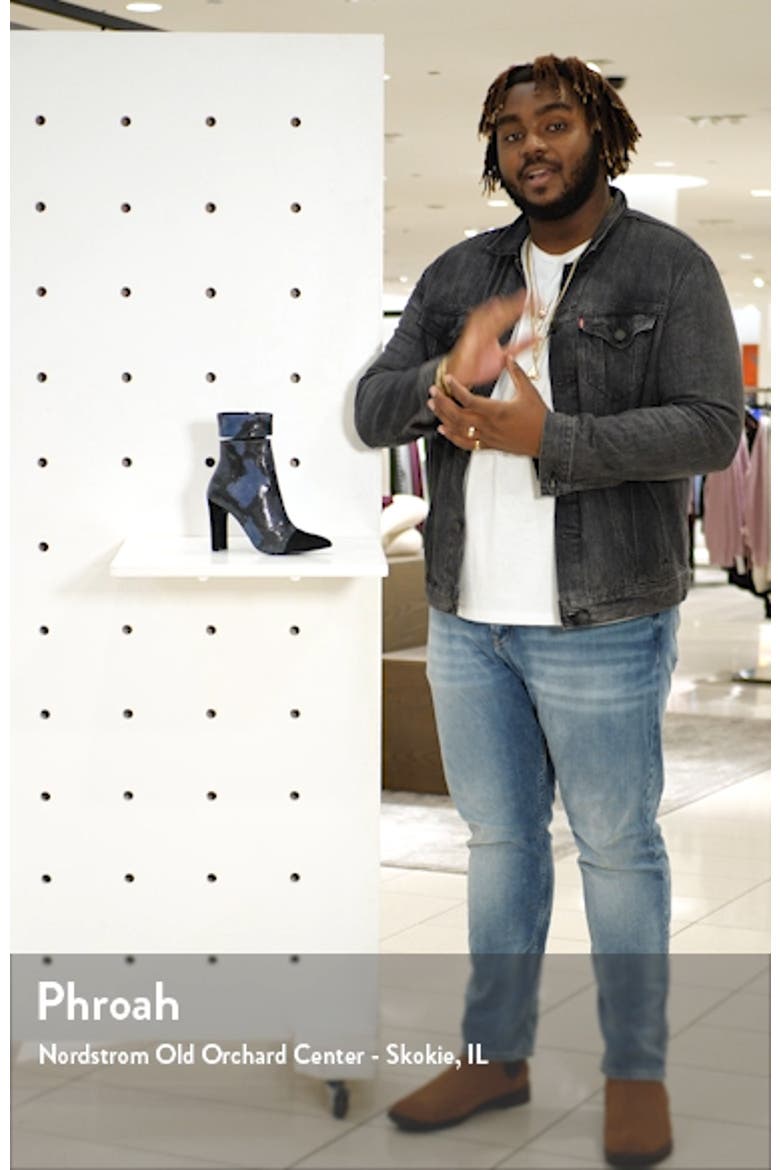 Kiki Pointed Toe Bootie video