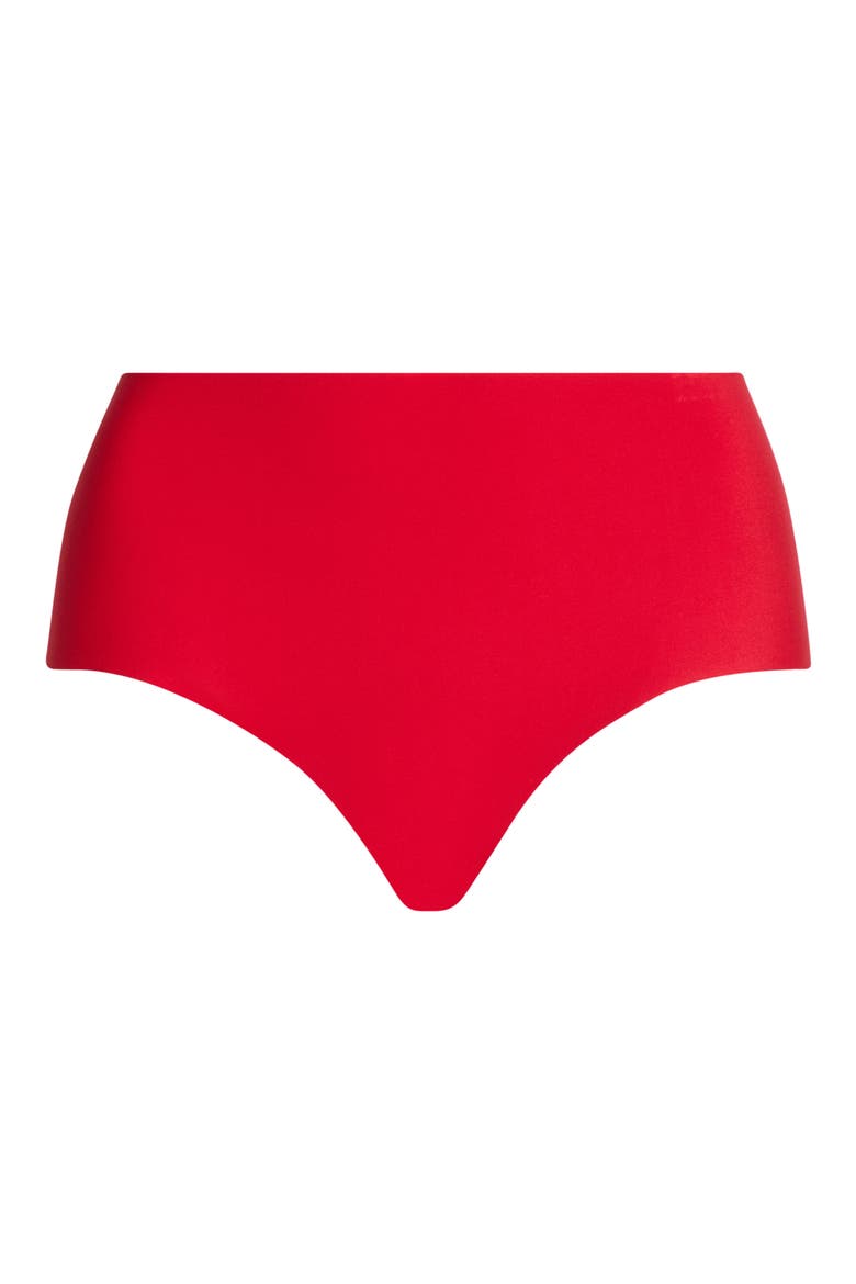 Invisible Edge Briefs, Alternate, color, RED SALSA