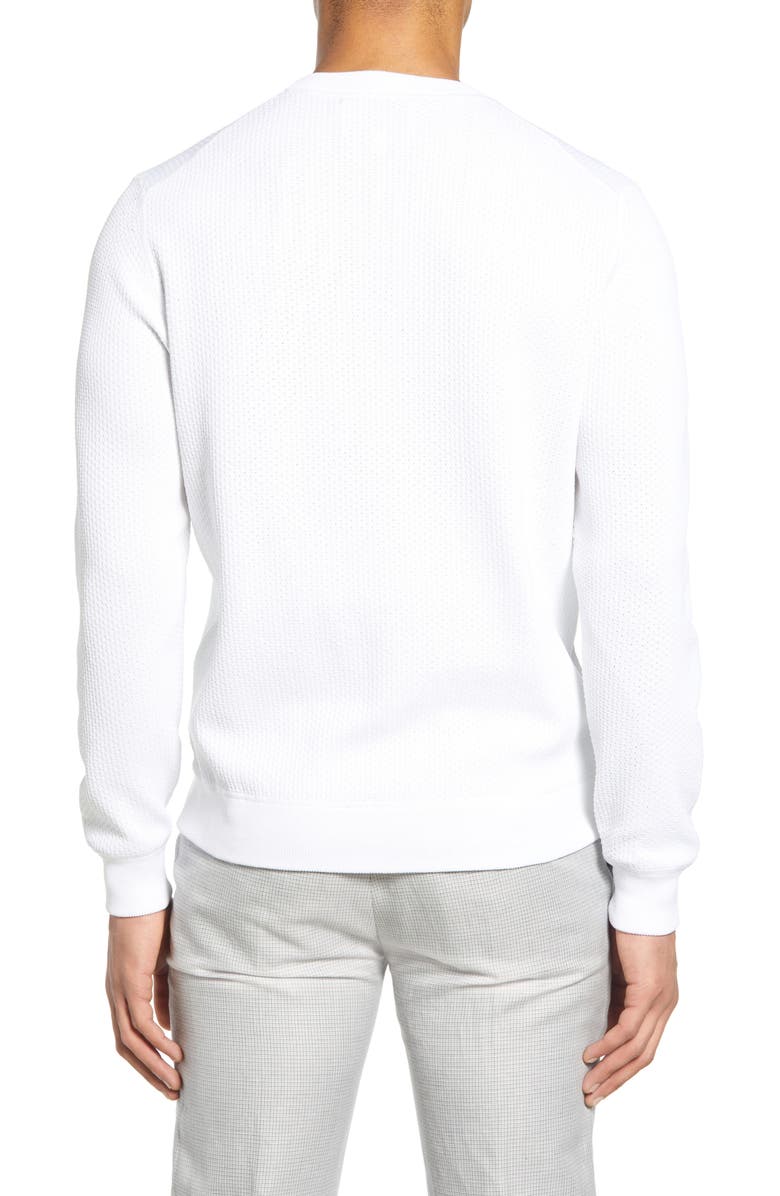 Club Monaco Feel Good Sweatshirt, Alternate, color, 