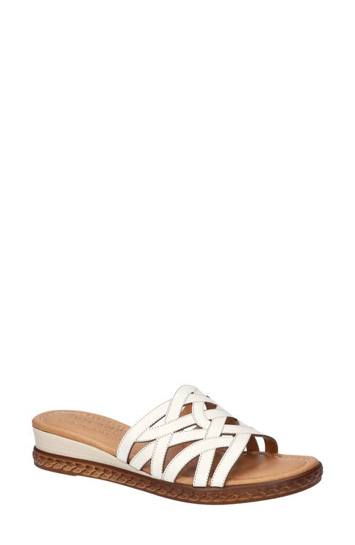 EASY STREET EASY STREET EDDA SLIDE SANDAL