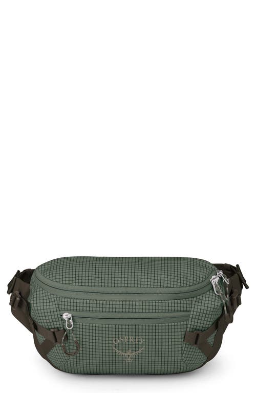 Osprey Transporter 3-liter Belt Bag In Pine Leaf/earl Grey
