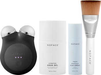 NuFACE MINI Starter Kit Style:Core 2024 Collection + Hydrating Leave On Primer