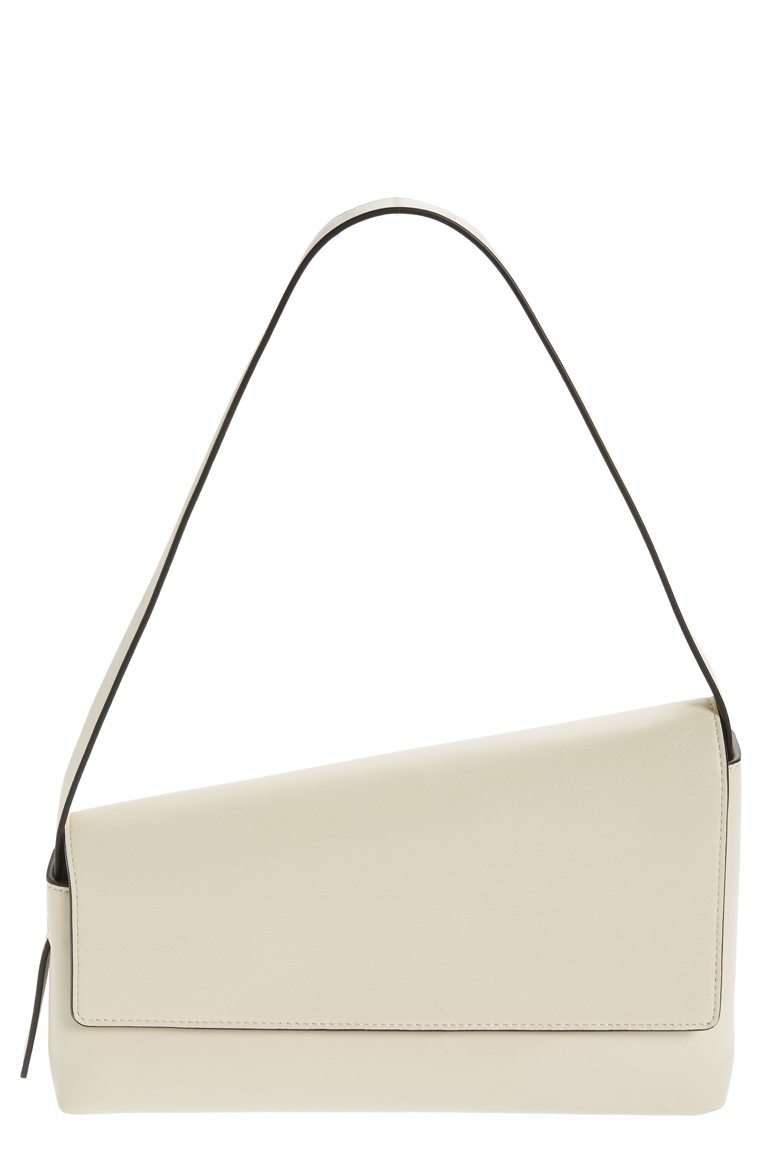 Acute Shoulder Bag, Main, color, CREAM