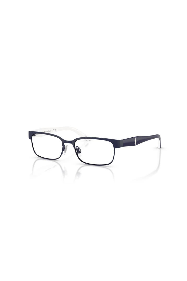 46mm Rectangle optical glasses, Main, color, Blue