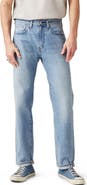 Levi's® 505™ Relaxed Straight Leg Selvedge Jeans