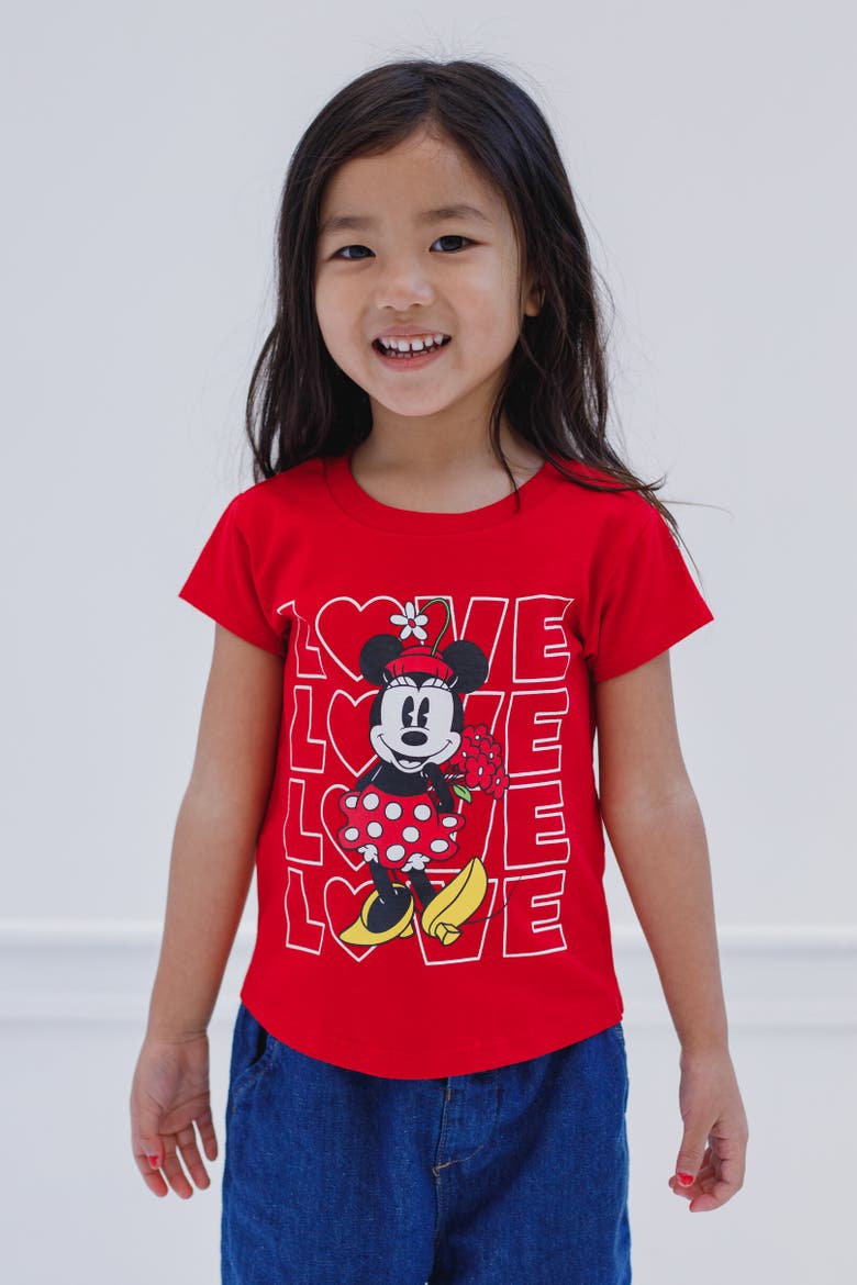 Valentines Day T-Shirt, Alternate, color, Valentines Day, Red