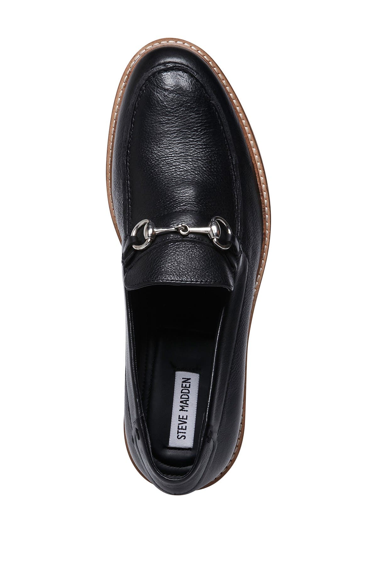 Steve Madden Wylee Leather Loafer, Alternate, color, 