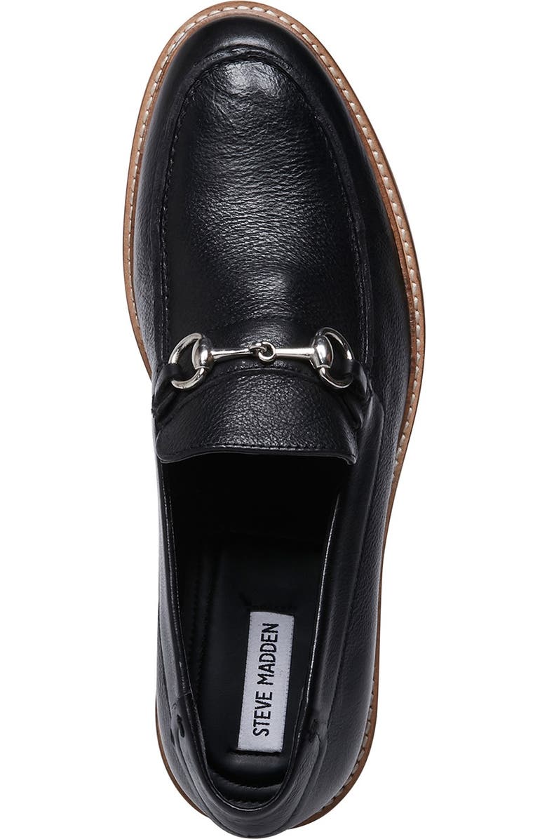 Steve Madden Wylee Leather Loafer, Alternate, color,