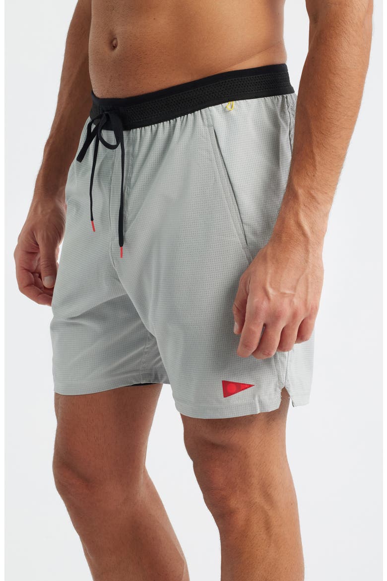 Airtex 2-in-1 Utility Shorts, Alternate, color, LIGHT GREY