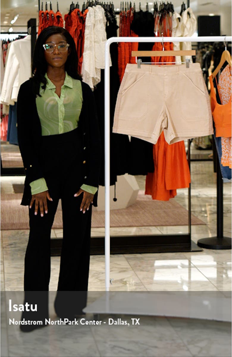 6-Inch Stretch Twill Shorts, sales video thumbnail