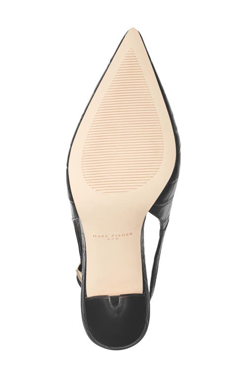 Marc Fisher Ltd Dorie Slingback Pointed Toe Pump