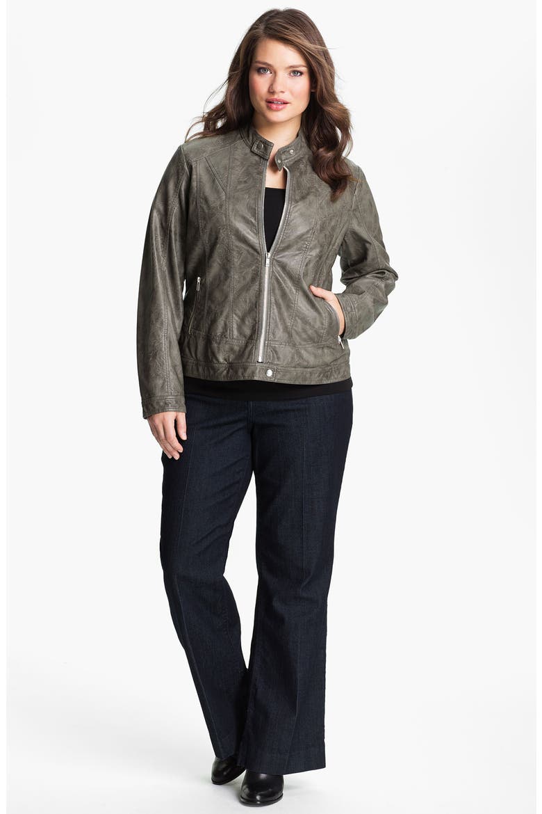 'Michelle' Trouser Jeans, Main, color, DENIM