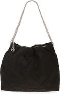 Tory Burch Fleming Quilted Nylon Hobo Bag
